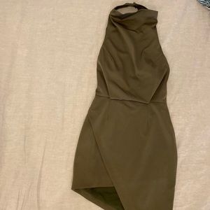 Olive dress